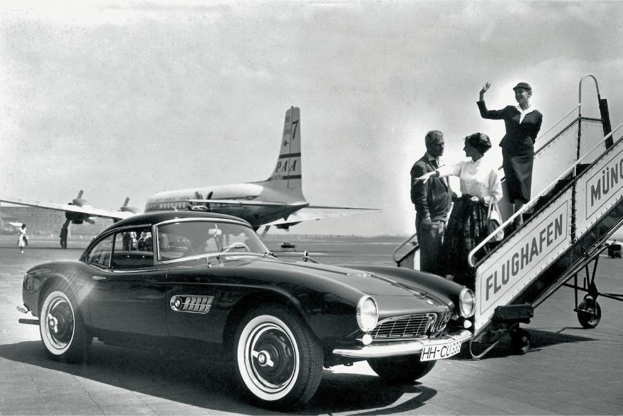  BMW 507 (Series I) 1956 года  (фото 8 из 52)